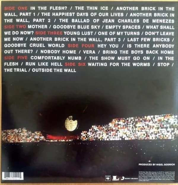 Roger Waters – The Wall 2 Roger Waters – The Wall