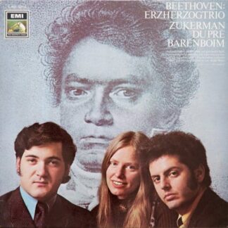 Beethoven ‎– Erzherzogtrio : Zukerman, Du Pré, Barenboim