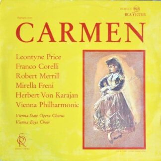Carmen (Highlights) - Georges Bizet, Leontyne Price, Herbert Von Karajan, Vienna Philharmonic & Vienna Boys Choir.