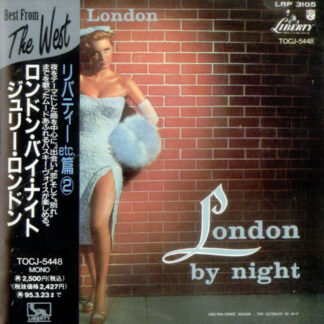 Julie London With Pete King And His Orchestra ‎– London By Night