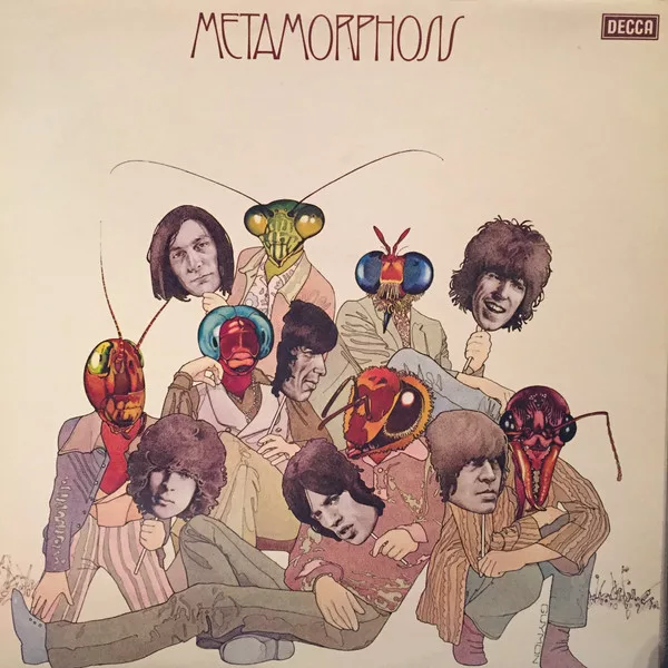 The Rolling Stones ‎– Metamorphosis (UK) - Vinyl Pussycat
