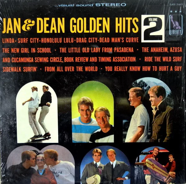 Jan & Dean - Jan & Dean Golden Hits Volume 2 1 Jan & Dean - Jan & Dean Golden Hits Volume 2