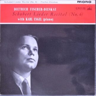 Dietrich Fischer-Dieskau with Karl Engel ‎– Schubert Lieder Recital (No. 6)