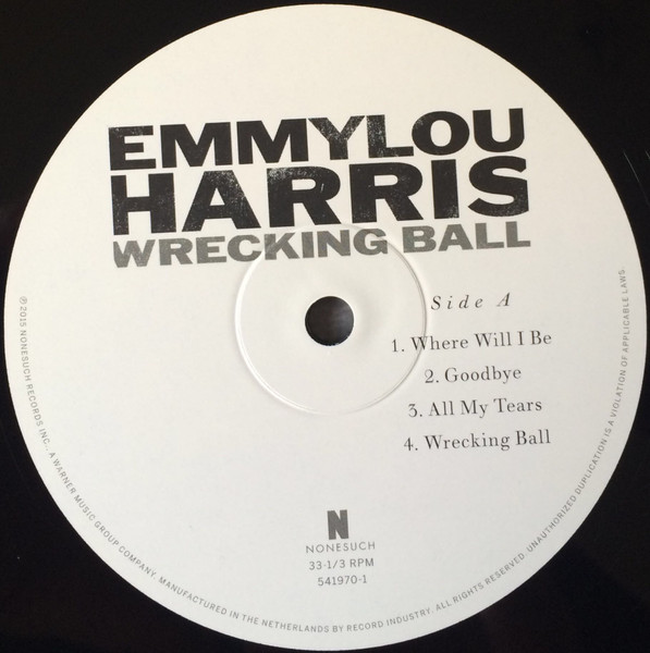 Harris ‎– Wrecking Ball Luxe Edition (Record Day)