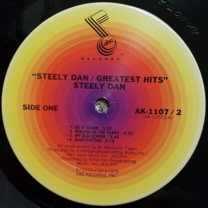 Steely Dan ‎– Greatest Hits (Double Album)