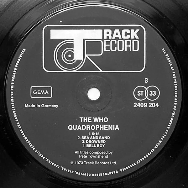 The Who – Quadrophenia 4 The Who – Quadrophenia