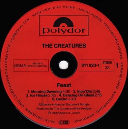 The Creatures ‎– Feast