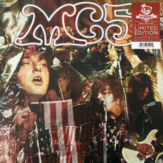 MC5 ‎– Kick Out The Jams (Colored Vinyl) Limited Edition