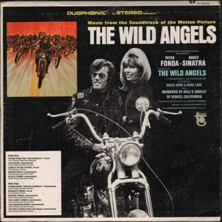 Mike Curb Featuring Davie Allan & The Arrows ‎– The Wild Angels (Original Soundtrack)
