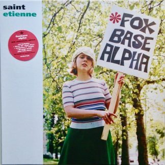 Saint Etienne ‎– Foxbase Alpha 25th Anniversary Edition