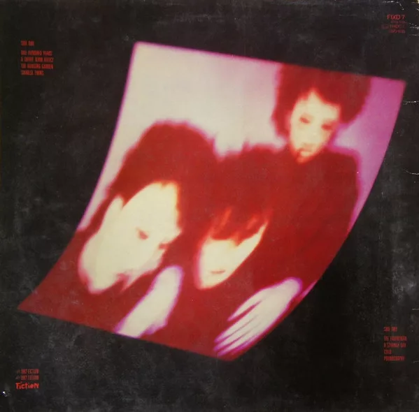 The CURE Pornography UK版 レコード - メルカリ