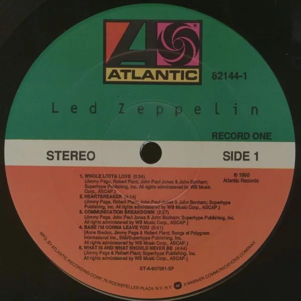 Led Zeppelin レコード 6枚セット Led Zeppelin ‎– Led Zeppelin (6-LP Box) - Vinyl Pussycat Records