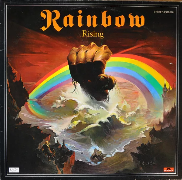 Rainbow - Rising 1 Rainbow - Rising