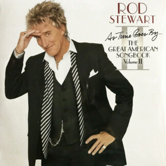 Rod Stewart As Time Goes By... The Great American Songbook Vol. II