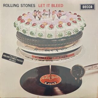 Rolling Stones - Let It Bleed (UK 1st.)