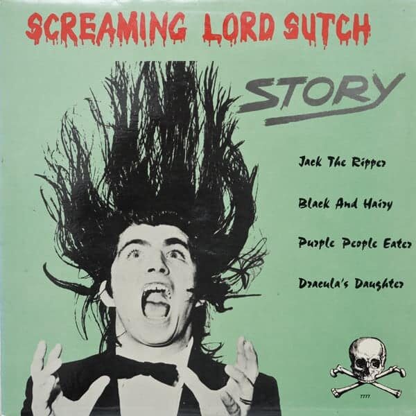 Screaming Lord Sutch - Story - Vinyl Pussycat Records Screaming Lord Sutch - Story - Vinyl Pussycat Records