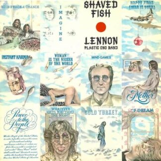 Shaved Fish - Lennon / Plastic Ono Band (1st UK Pressing)