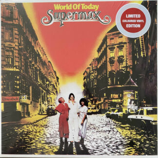 Supermax - World Of Today (Red Vinyl)