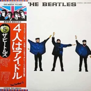 The Beatles ‎– Help! (Japanese Pressing)