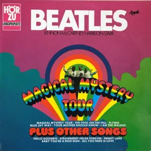The Beatles - Magical Mystery Tour (UK) - Vinyl Pussycat Records
