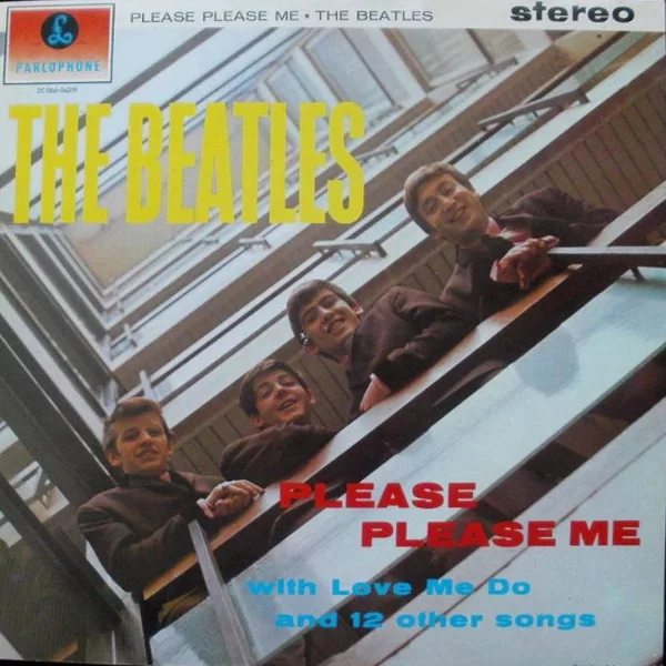 The Beatles – Please Please Me (French) 1 The Beatles – Please Please Me (French)