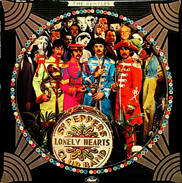 The Beatles - Sgt. Pepper's Lonely Hearts Club Band (Picture
