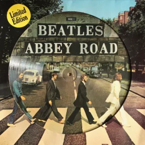 The Beatles - Abbey Road (Picture Disc) - Vinyl Pussycat Records
