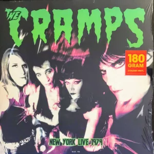 The Cramps ‎– Live In New York 1979