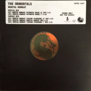 The Immortals - Mortal Kombat (Promo)