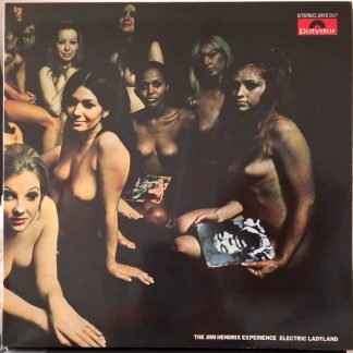 The Jimi Hendrix Experience ‎– Electric Ladyland (Nude Cover)