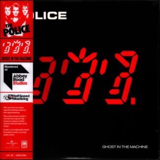 The Police ‎– Ghost In The Machine (Audiophile)