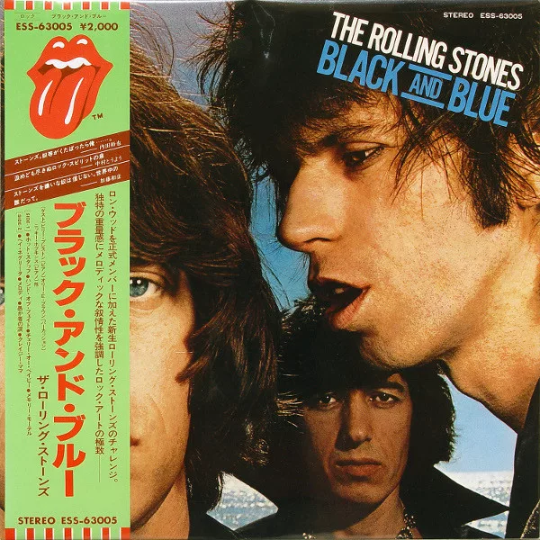 The Rolling Stones - Black And Blue (Japanese Pressing) 1 The Rolling Stones - Black And Blue (Japanese Pressing)