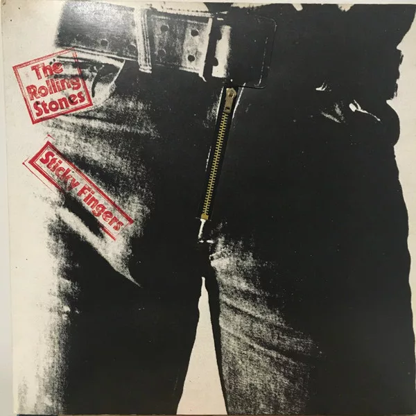 The Rolling Stones – Sticky Fingers (Zipper) UK 1 The Rolling Stones – Sticky Fingers (Zipper) UK