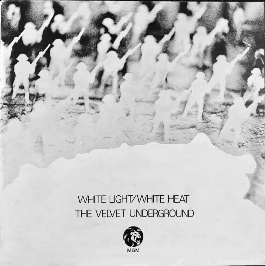 The Velvet Underground ‎– White Light/White Heat - Vinyl Pussycat Records