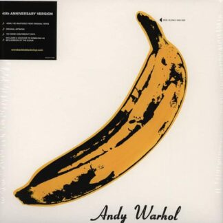 The Velvet Underground & Nico ‎– Produced by Andy Warhol