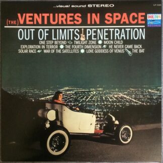 The Ventures ‎– Ventures In Space (Clear Vinyl)