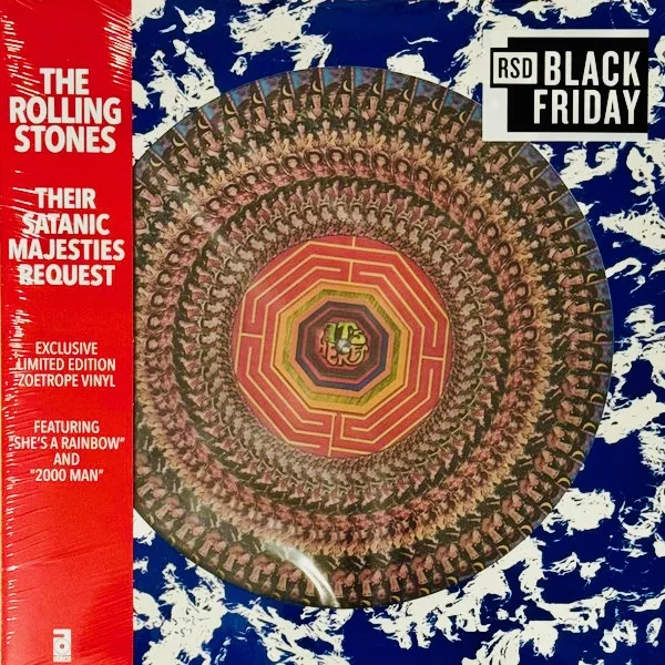 The Rolling Stones - Their Satanic Majesties Request (Zoetrope) 1 Their Satanic Majesties Request Zoetrope
