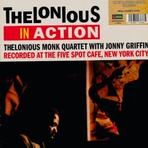 Thelonious Monk Quartet With Johnny Griffin - Thelonious In Action (Limited Edition)