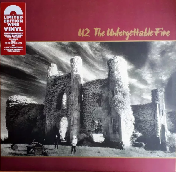 U2 - The Unforgettable Fire (Limited Edition) - Vinyl