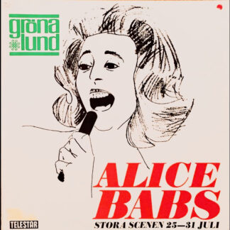 Alice Babs - På Gröna Lund