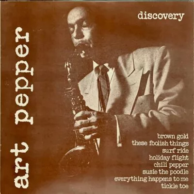 Art Pepper – Discoveries (Japanese Pressing) 1 Art Pepper – Discoveries (Japanese Pressing)