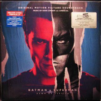 Hans Zimmer & Junkie XL ‎– Batman v Superman: Dawn of Justice