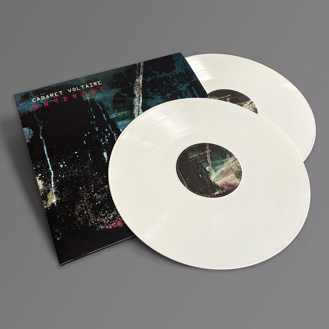 Cabaret Voltaire – Dekadrone. 2xLP White Coloured Vinyl LP Cabaret Voltaire – Dekadrone. 2xLP White Coloured Vinyl LP