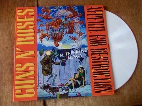 N' Roses For Destruction Alternative Album (White Vinyl) - Vinyl Pussycat Records