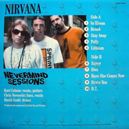 Nevermind (CD) - Amazon.com Music