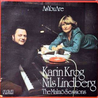 Karin Krog, Nils Lindberg ‎– As You Are (The Malmö Sessions)