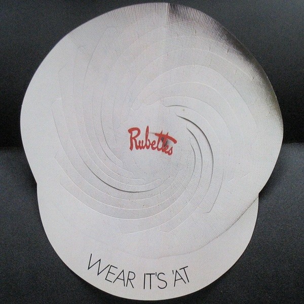 Rubettes 1974 Wear it's 'at. The Rubettes Wear it’s ’at. Rubettes Stencil. Wear it. Its me wear
