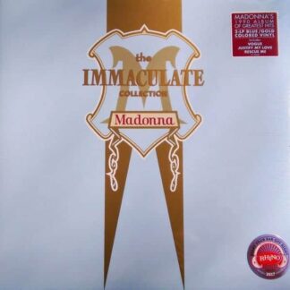 Madonna ‎– The Immaculate Collection Color Vinyl