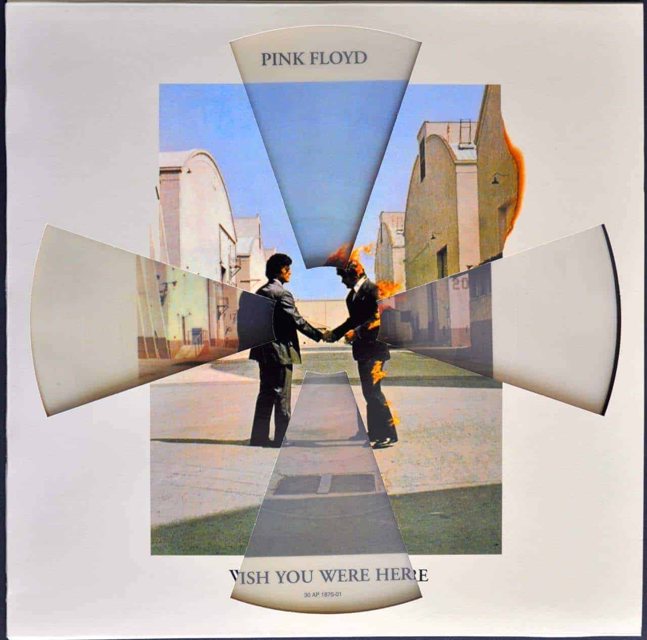 Pink Floyd Wish You Were Here SVG