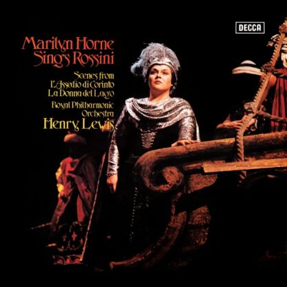 Marilyn Horne / The Royal Philharmonic Orchestra / Henry Lewis – Marilyn Horne Sings Rossini